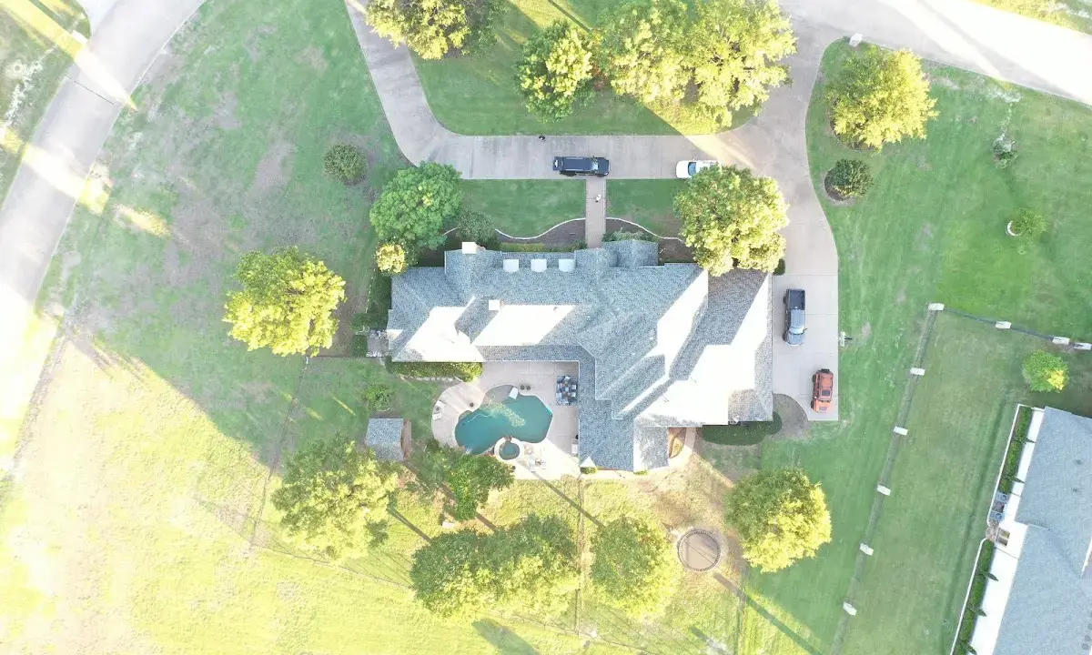 New shingle roof installation on a home in Upper